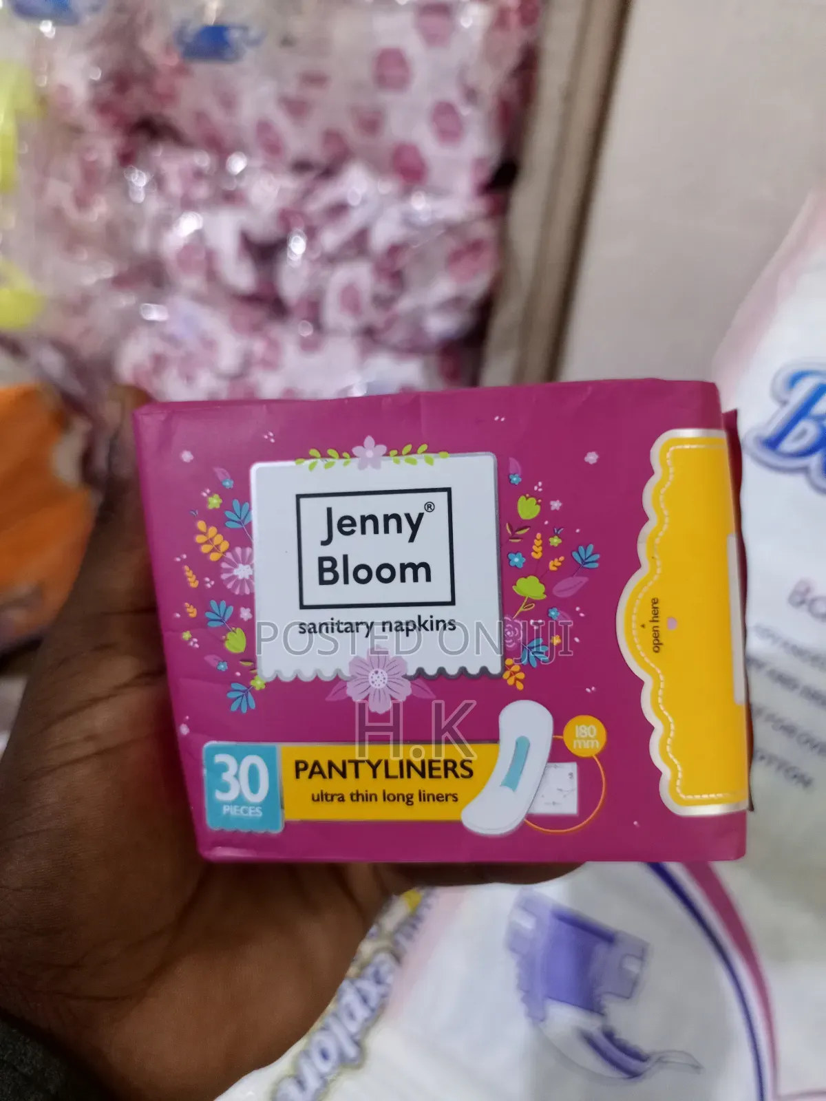 Jenny Bloom Pantyliners