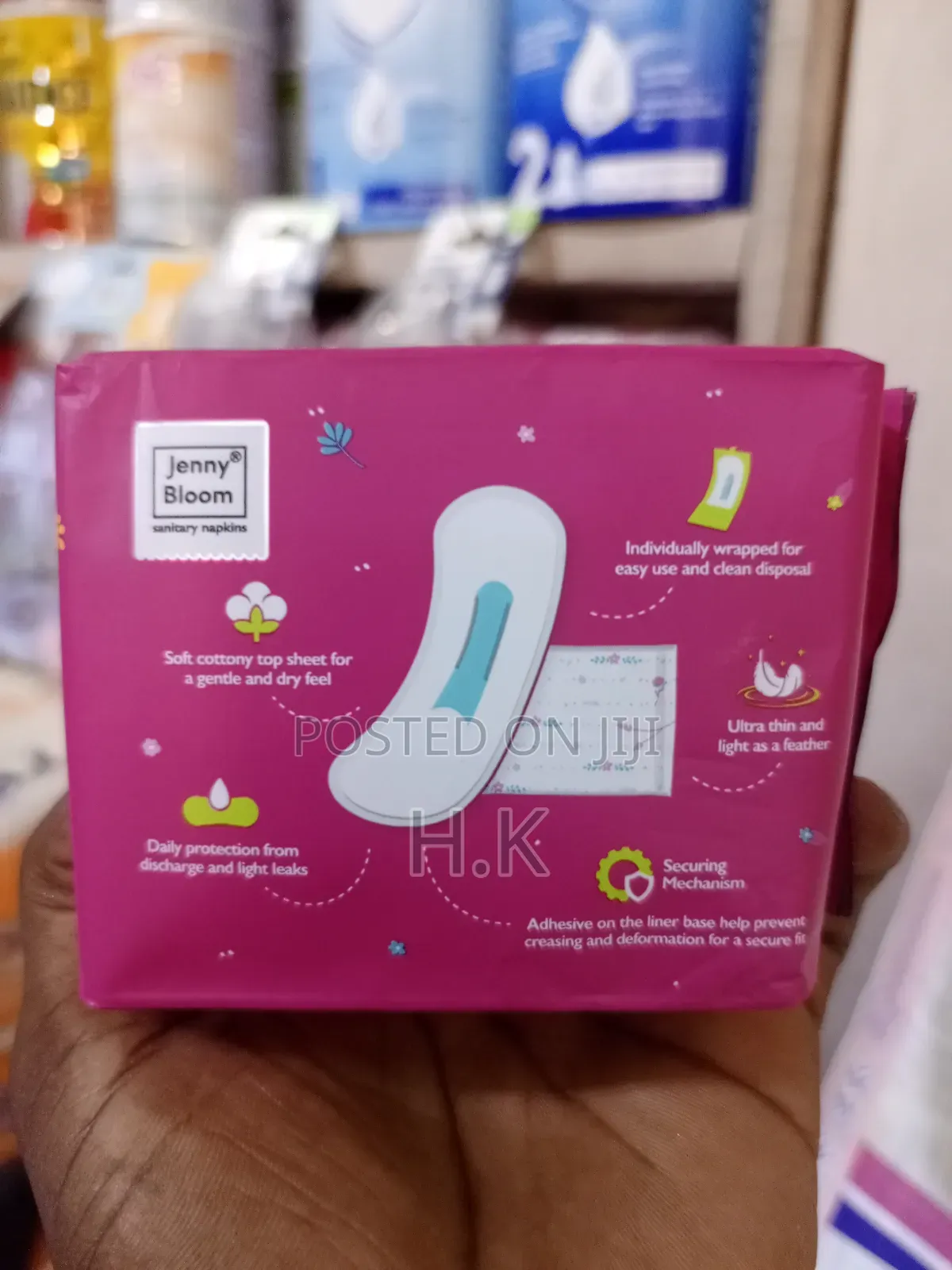 Jenny Bloom Pantyliners