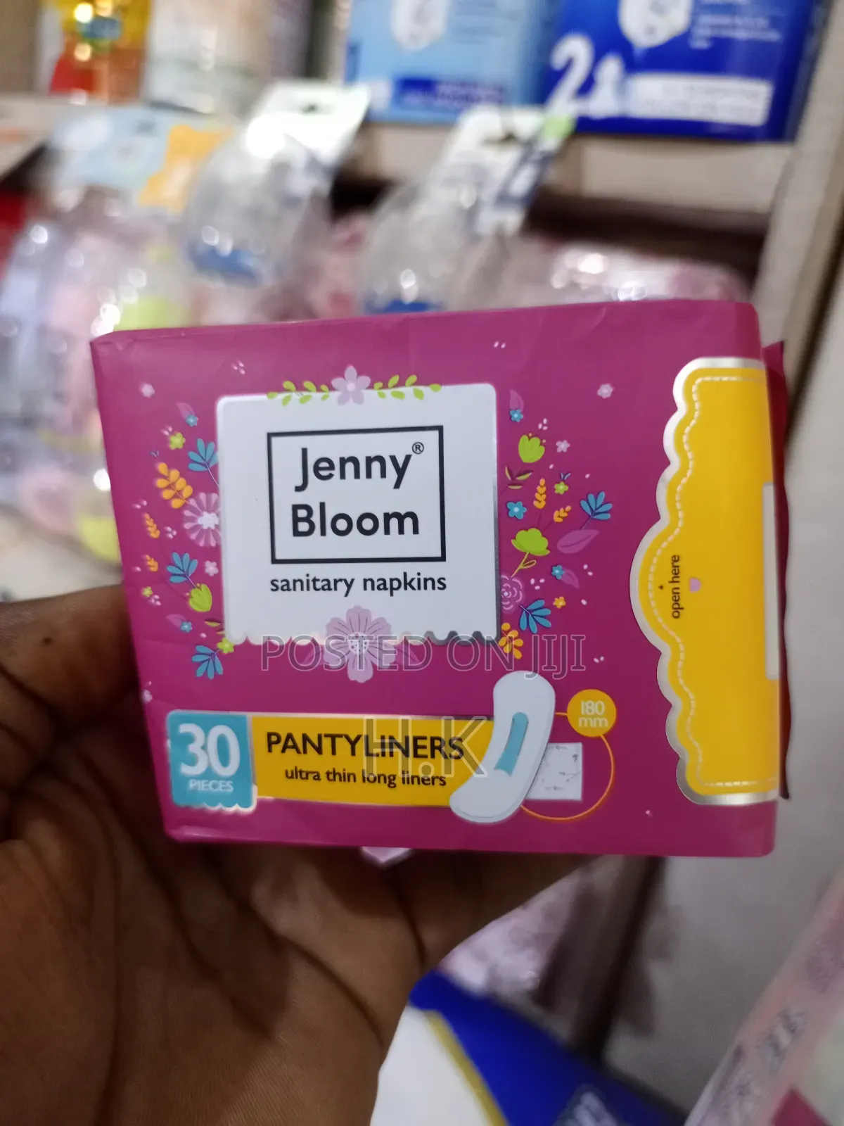 Jenny Bloom Pantyliners