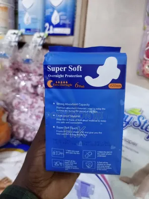 Aiwina Super Soft Overnight Protection Sanitary Pads.