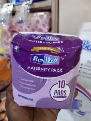 Reswell Maternity Pads.
