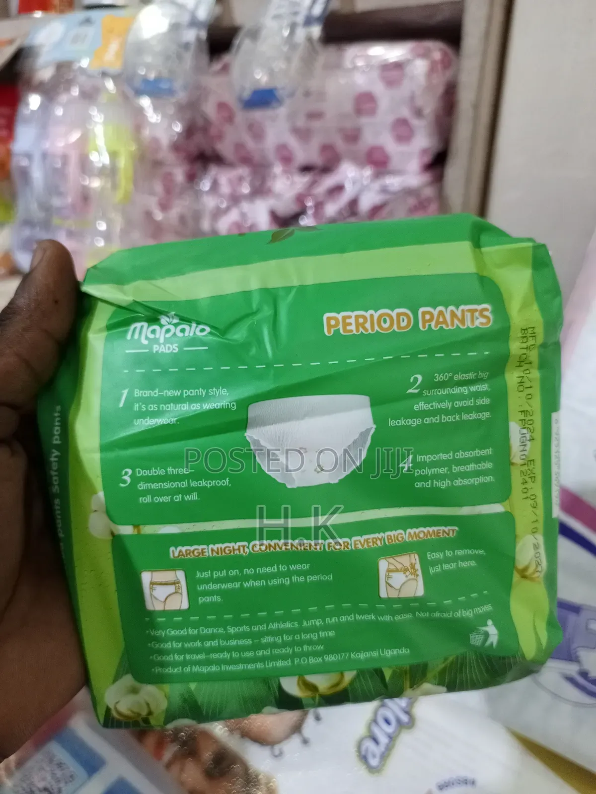 Mapalo Period Pants