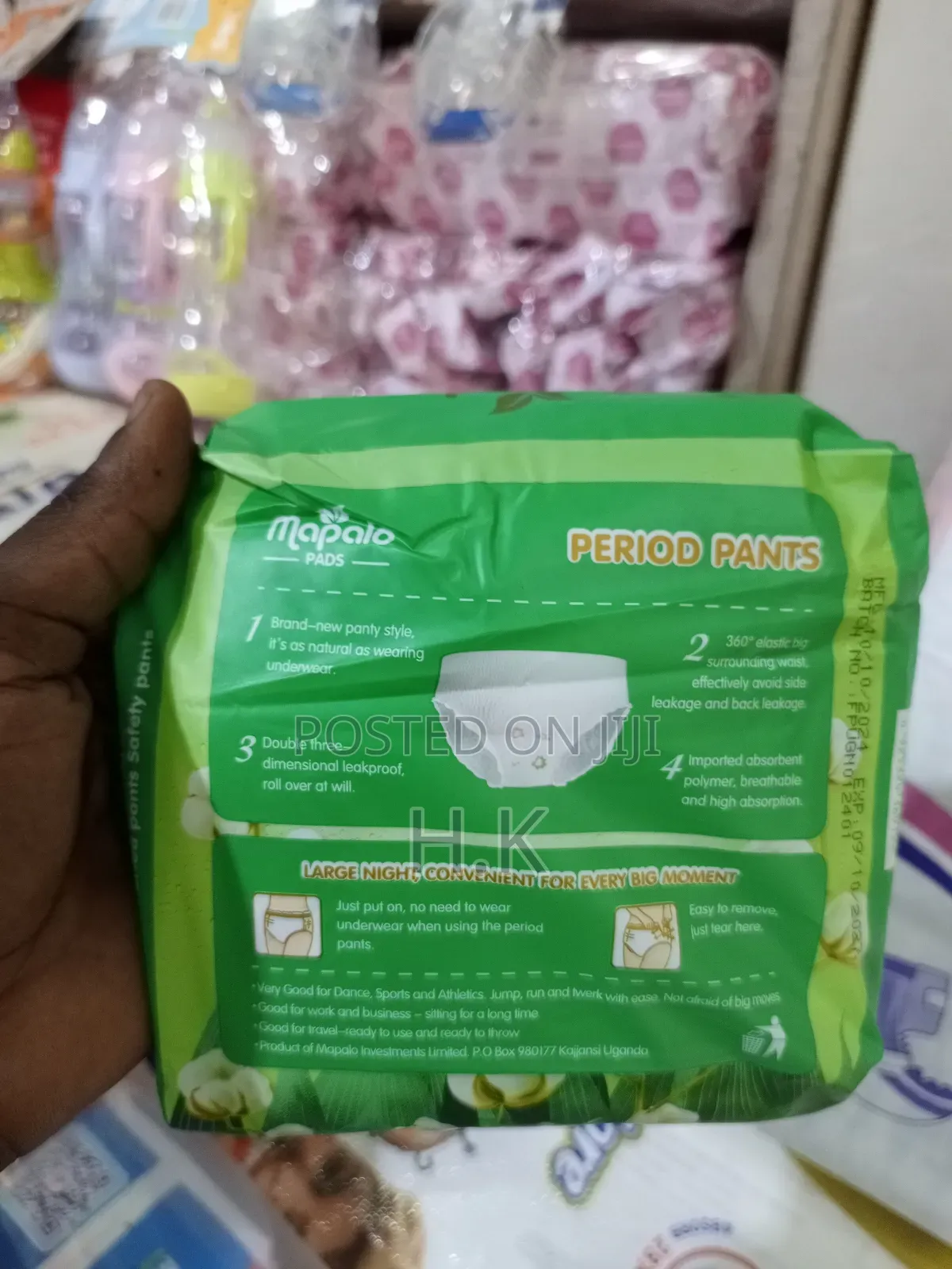 Mapalo Period Pants