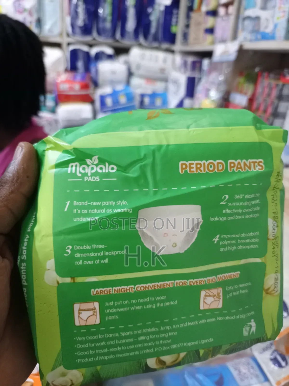 Mapalo Period Pants