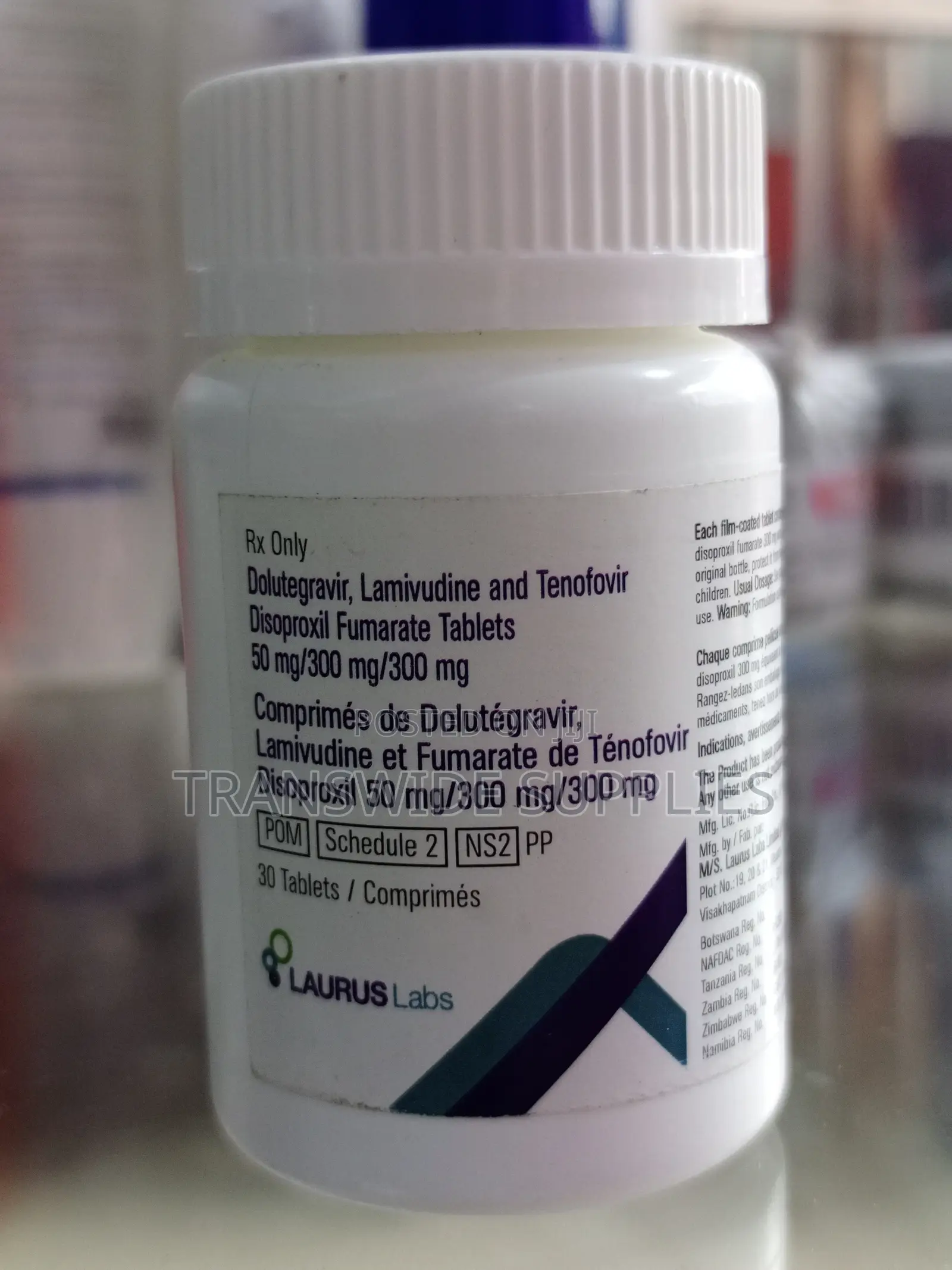 Laurus Labs Post Exposure Prophylaxis - Pep 30s