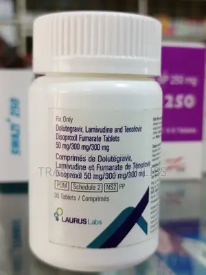Laurus Labs Post Exposure Prophylaxis - Pep 30s