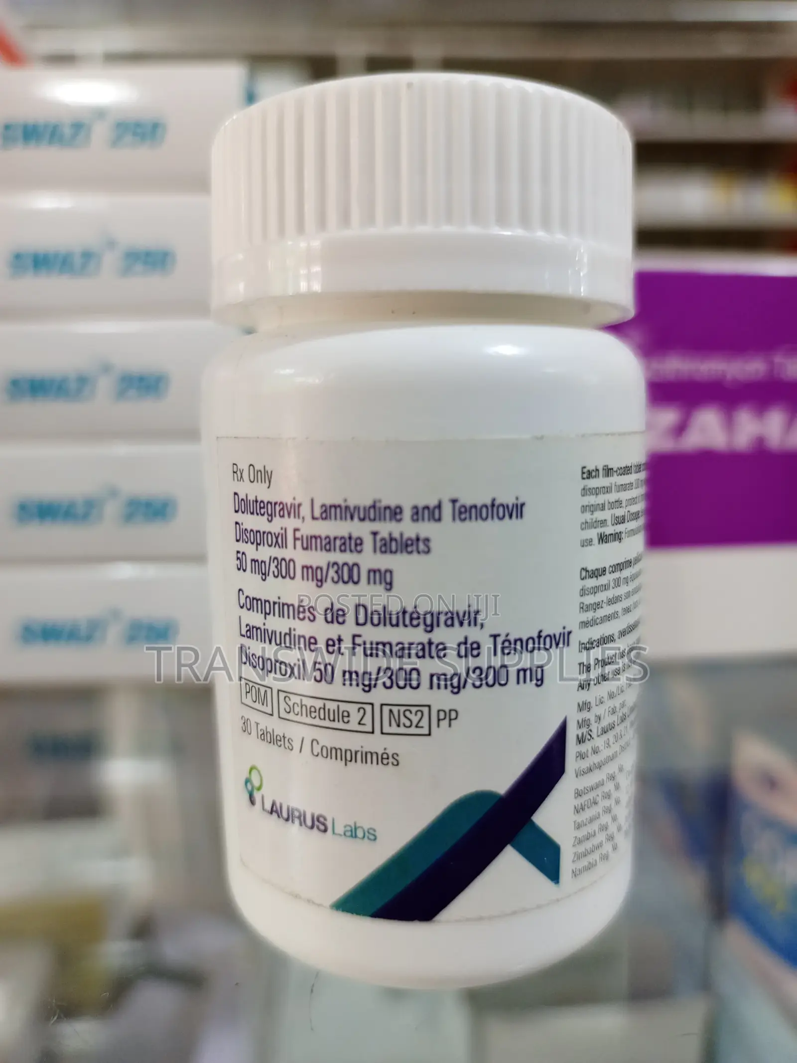 Laurus Labs Post Exposure Prophylaxis - Pep 30s