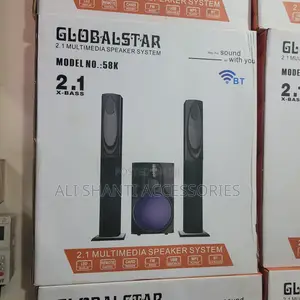 Globalstar Multimedia Sound Speaker System
