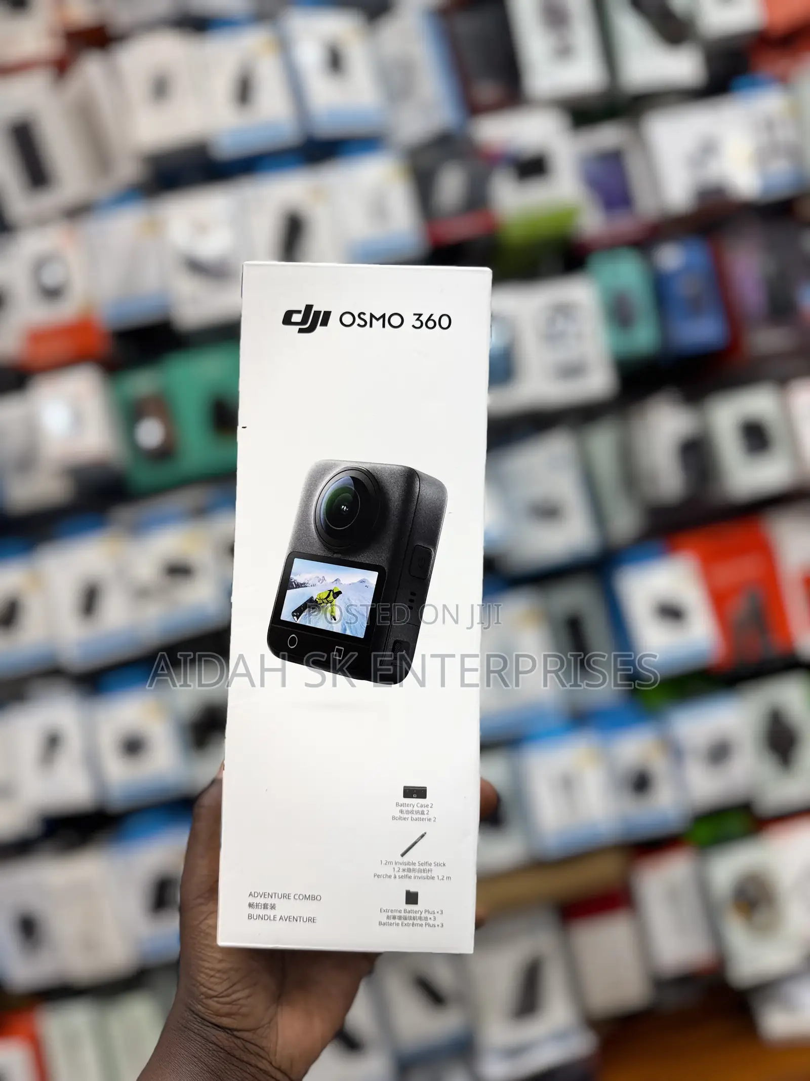Dji Osmo 360 Adventure Combo