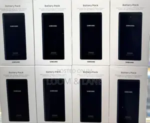 Samsung Battery Pack 20,000mah Black