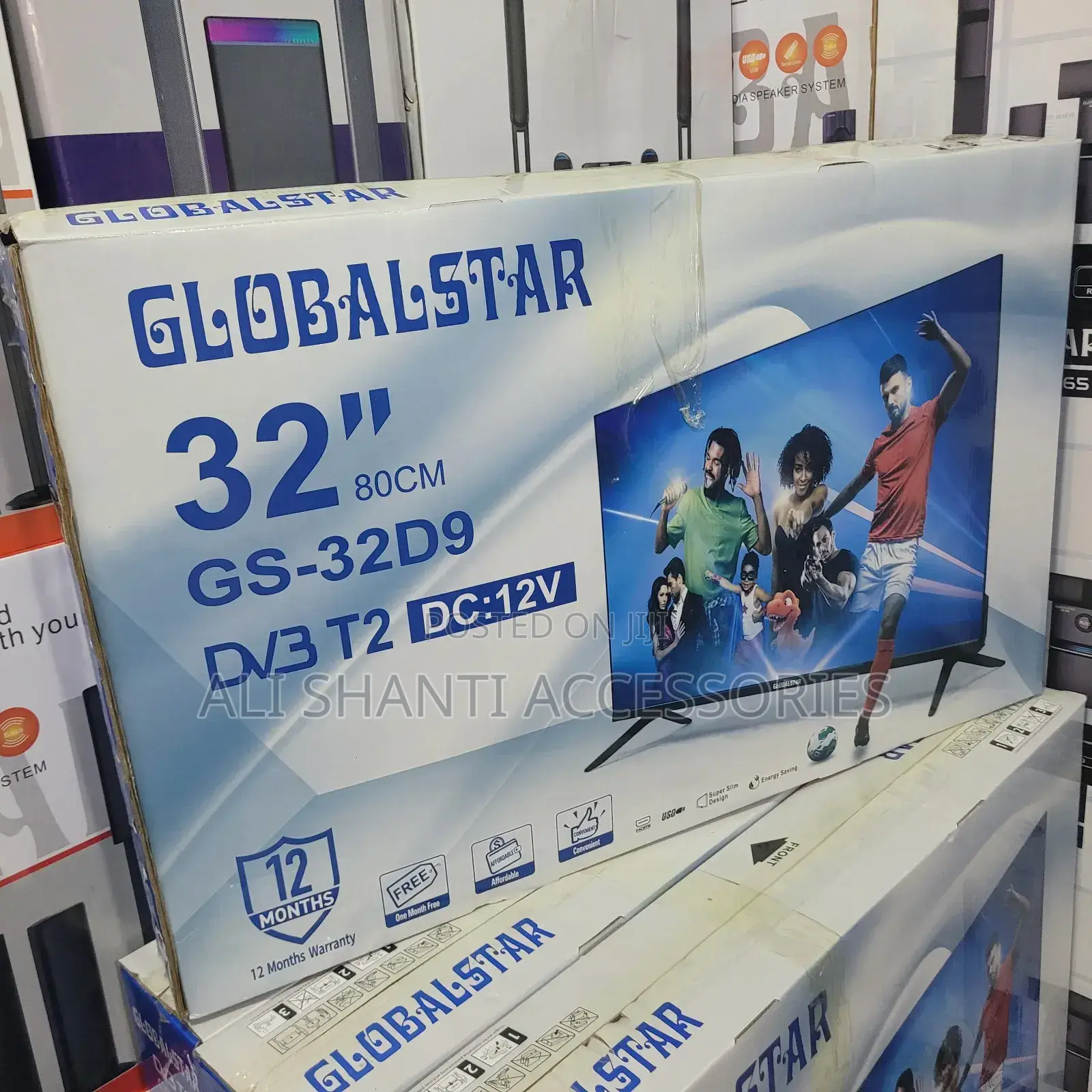 32-Inch Tv Global Star Digital