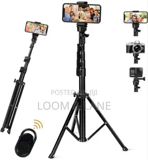 Jmary Tripod/Monopod Mt-41, Floor, 42 – 137 Cm, Black