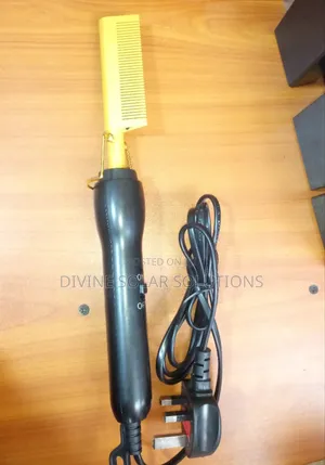 Metallic Hair Straightner