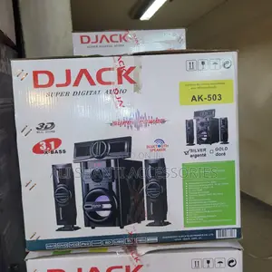 3.1 Multi-Media Djack Sound System, Djack Sound Woofer System