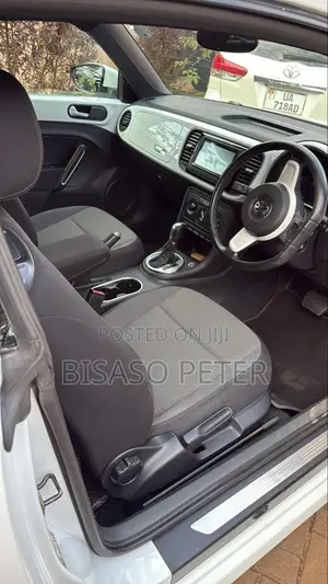 Volkswagen Beetle 2014 White