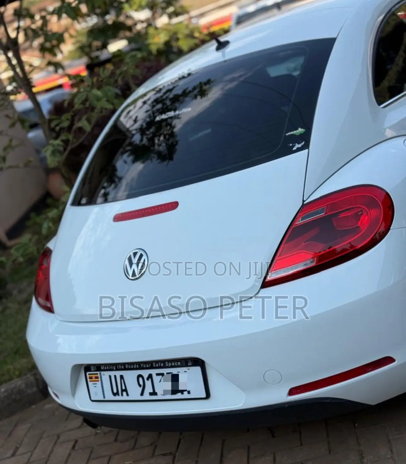 Volkswagen Beetle 2014 White