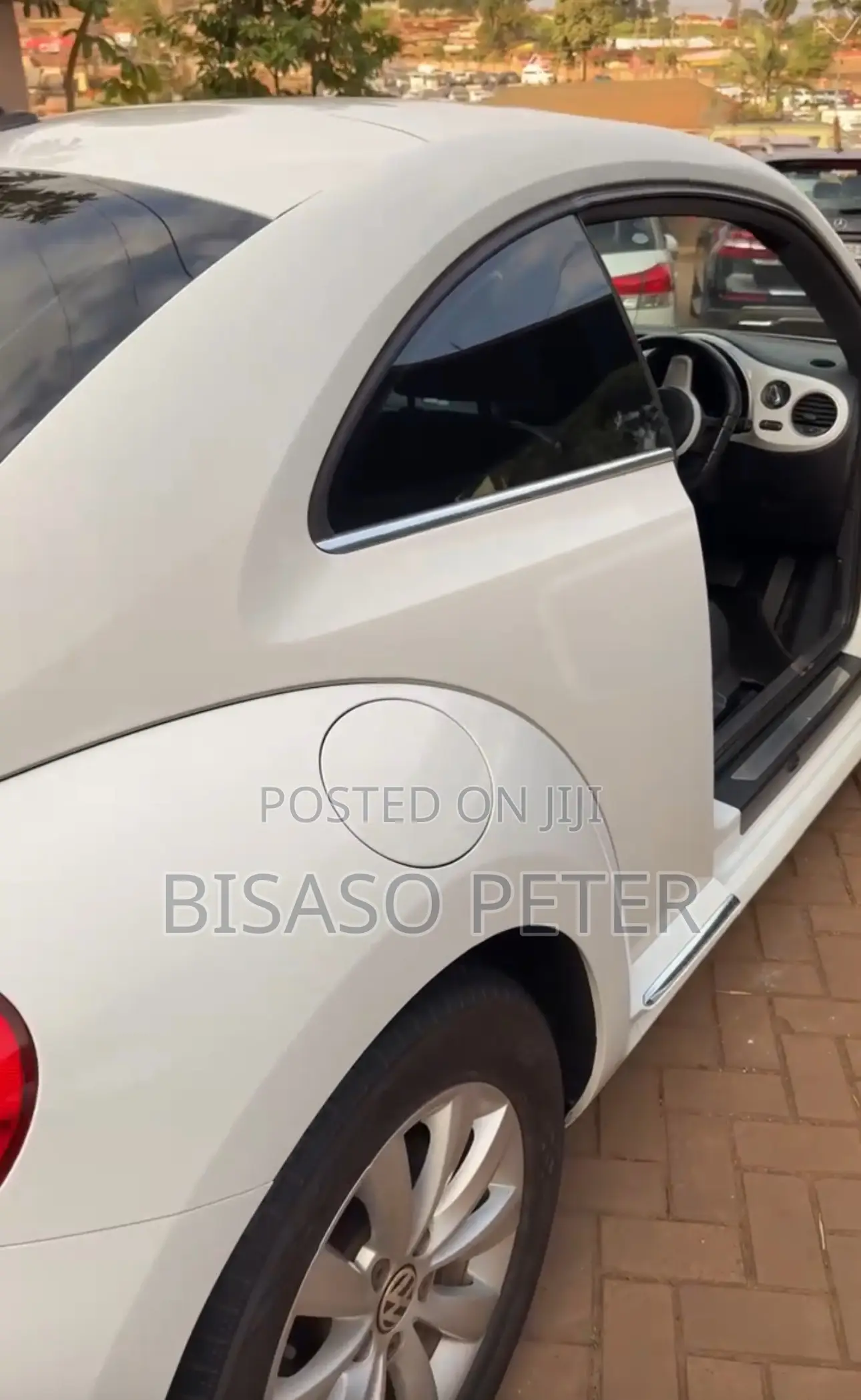 Volkswagen Beetle 2014 White
