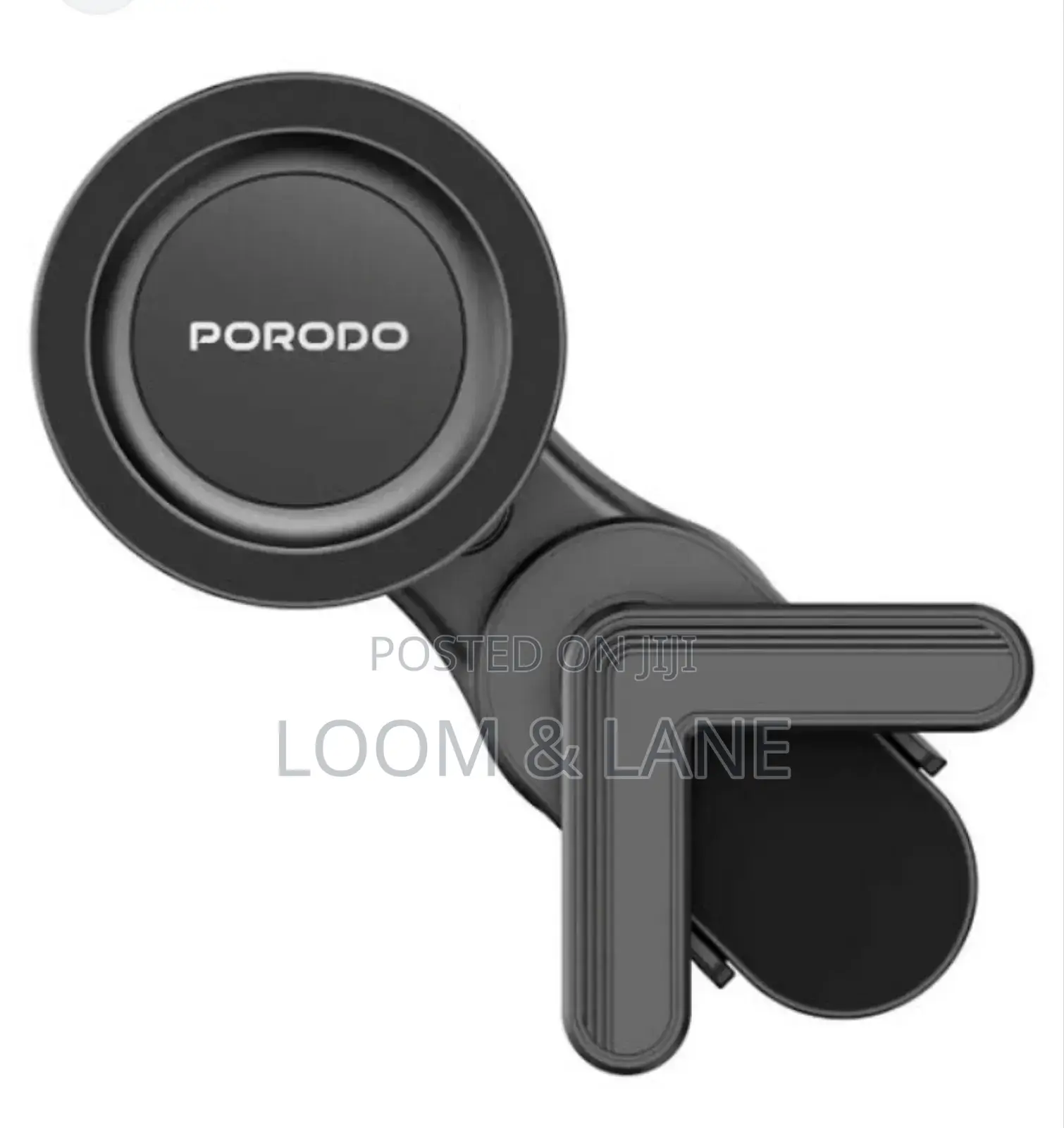 Porodo Magnetic Screen Mount - Black