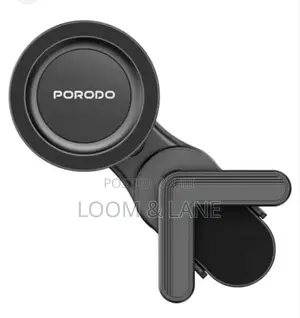 Porodo Magnetic Screen Mount - Black