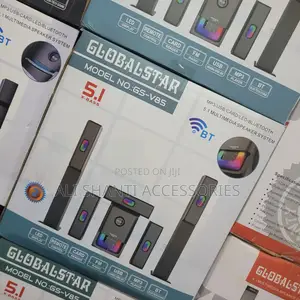 5.1 Multi-Media Globalstar Sound System