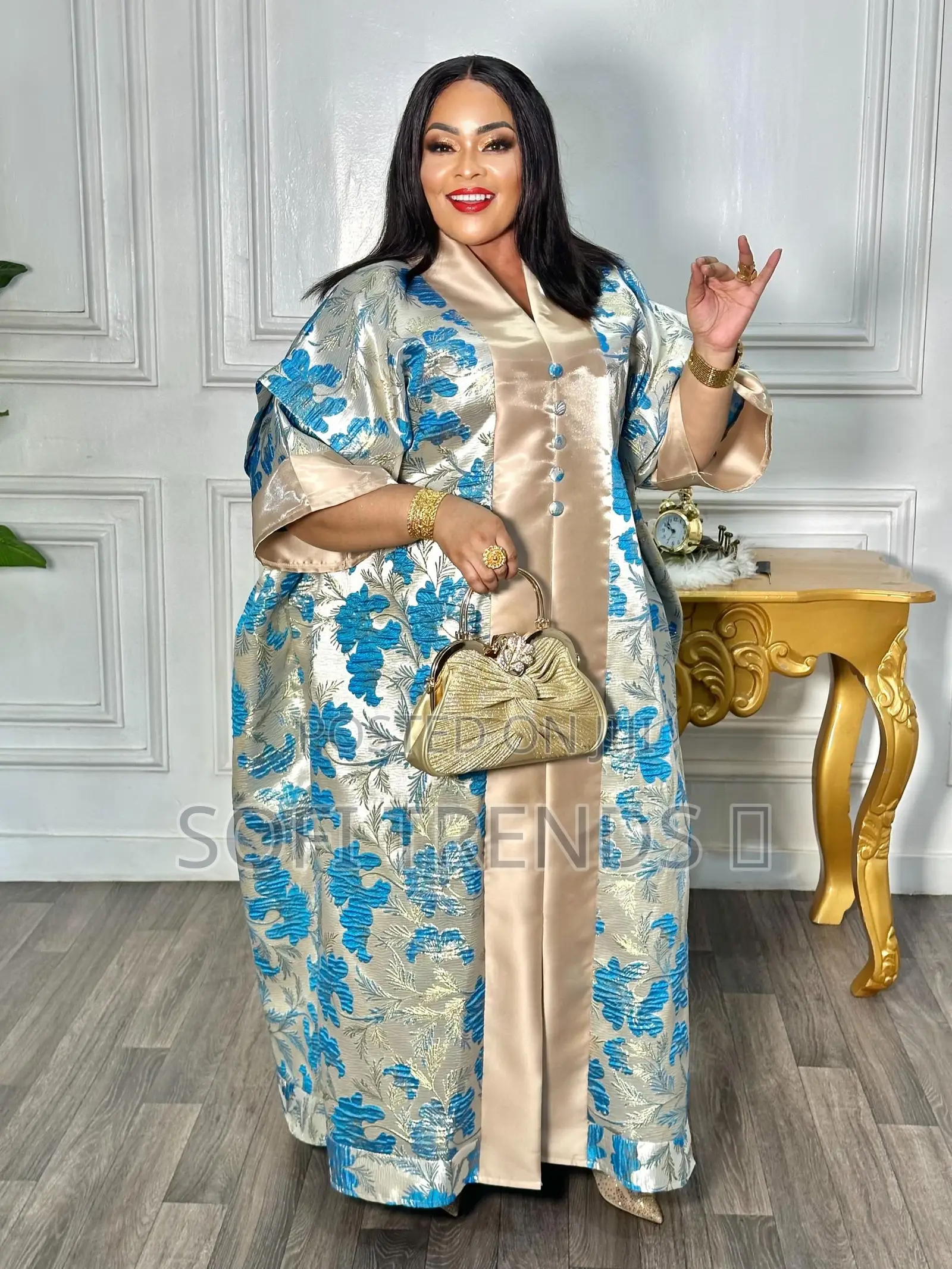 Ladies Elegant Long Kaftans