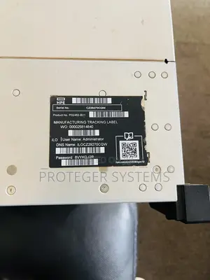 New Server HP ProLiant DL380 Gen10 32GB Intel Xeon HDD 2T