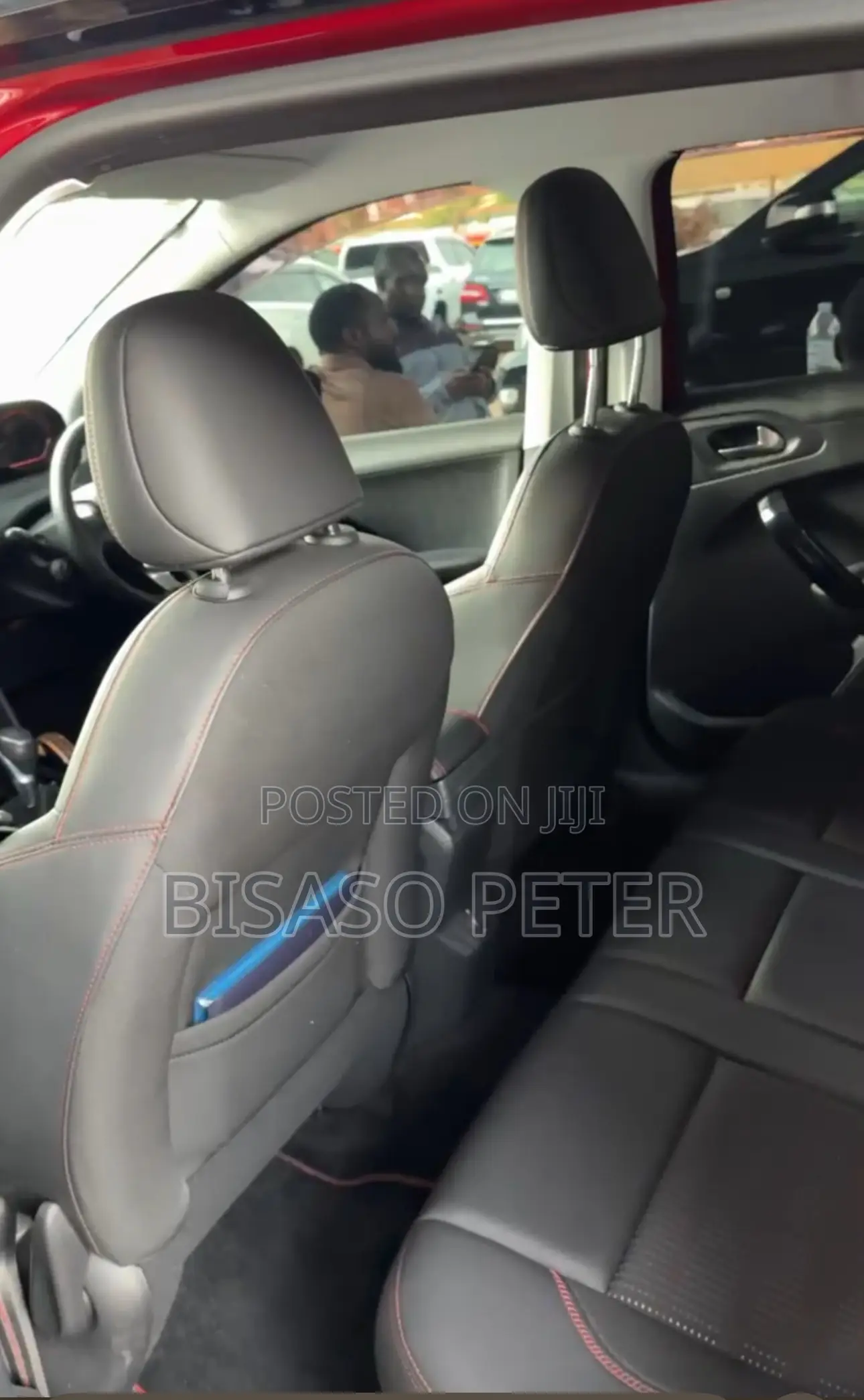 Peugeot 2008 2018 Red