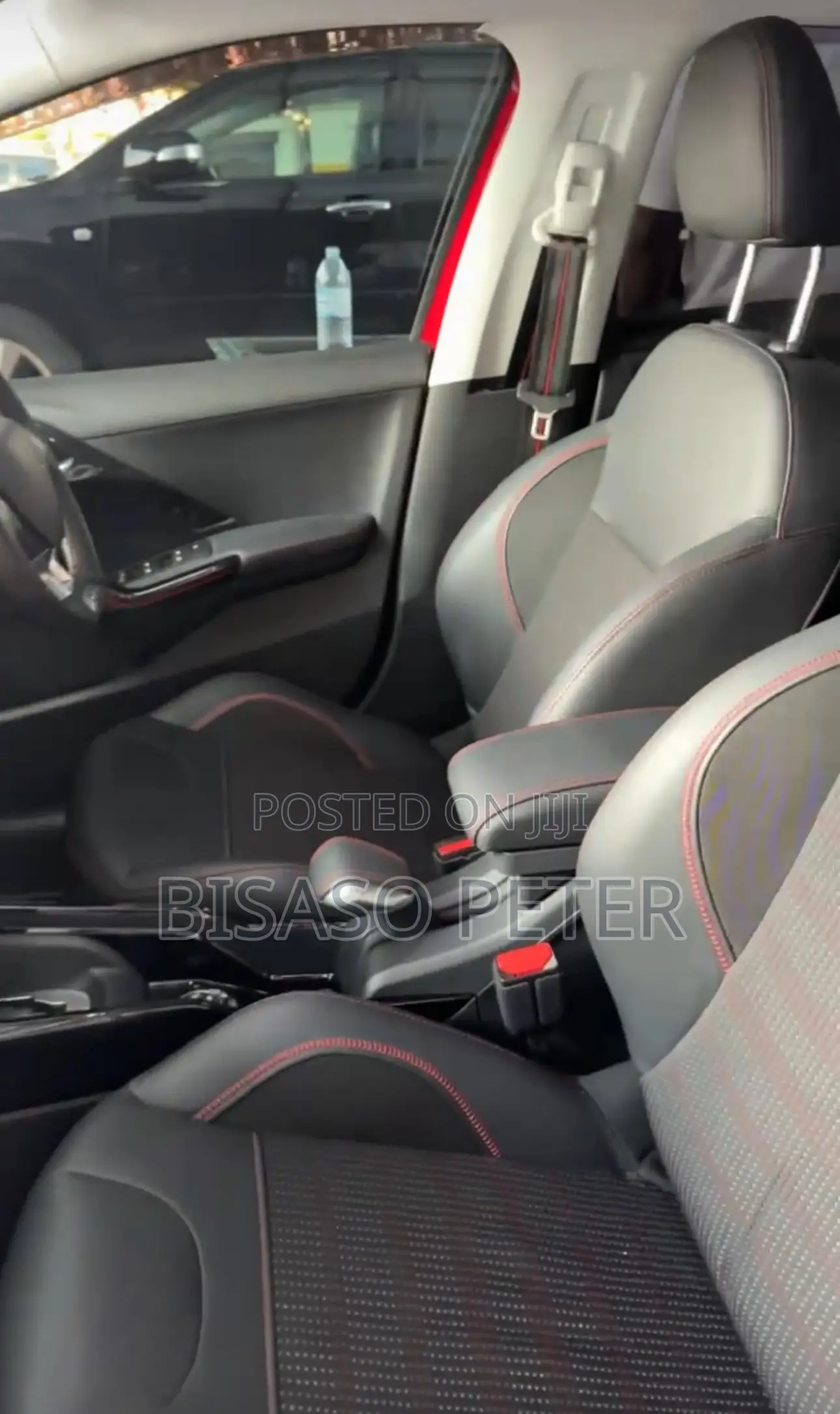 Peugeot 2008 2018 Red