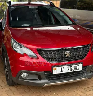 Peugeot 2008 2018 Red