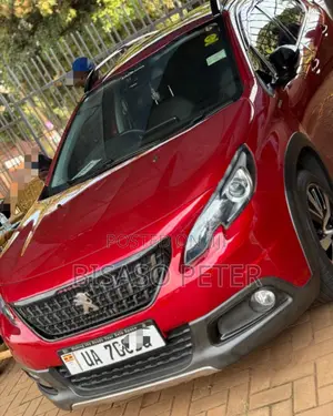 Peugeot 2008 2018 Red