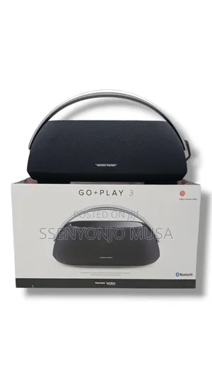 Harman Kardon Go + Play 3 Portable Wireless Bt Speaker