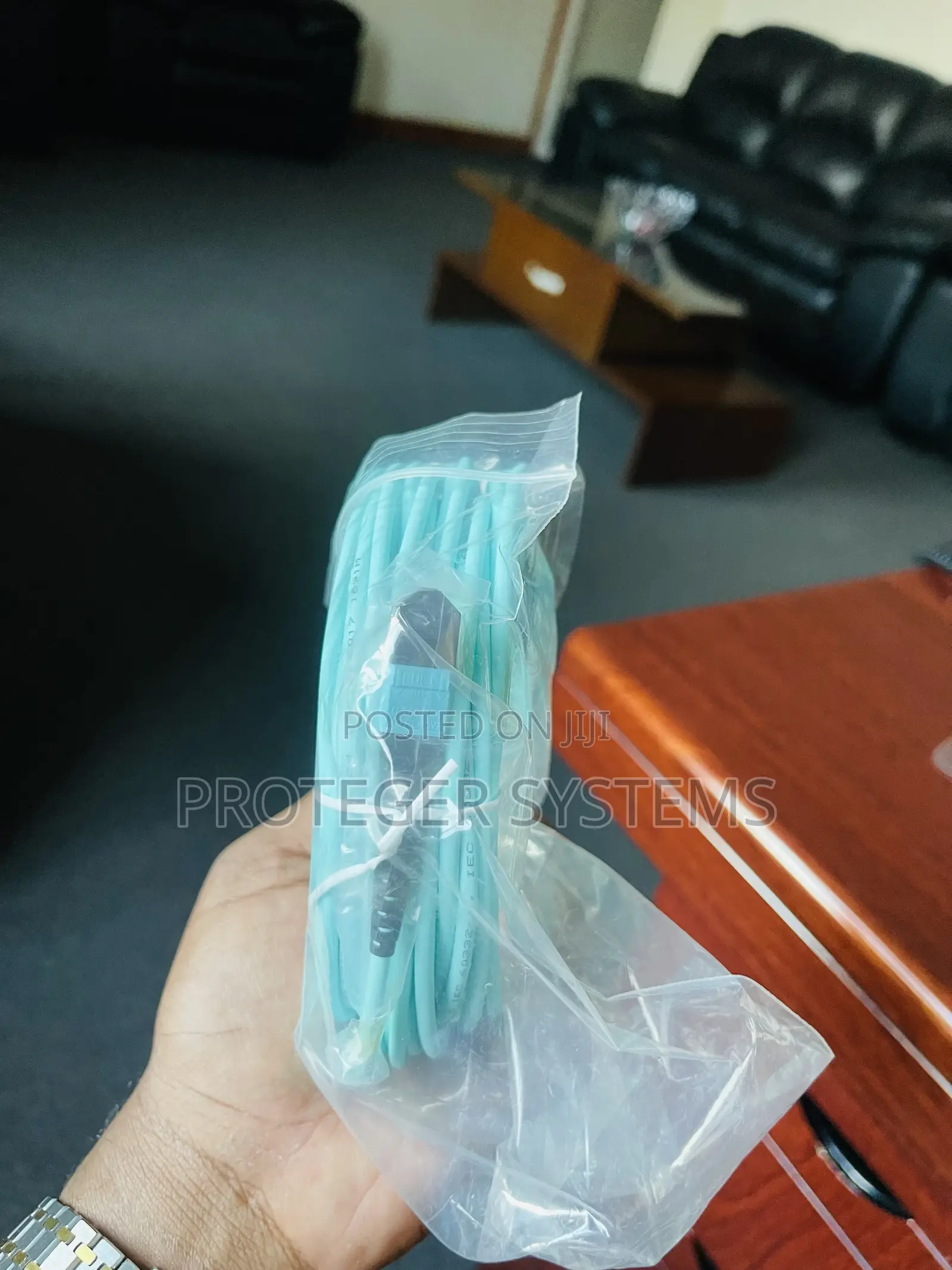 Mpo-Mpo Female Multimode 3mm Fiber
