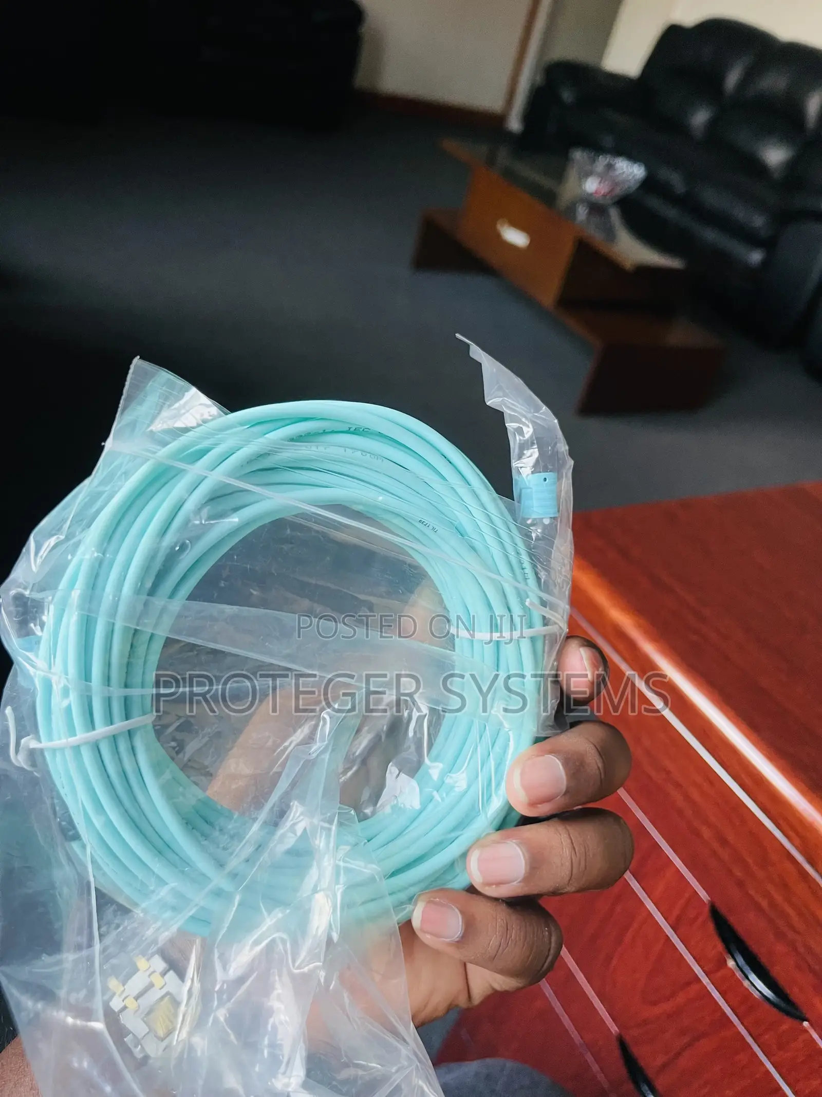 Mpo-Mpo Female Multimode 3mm Fiber