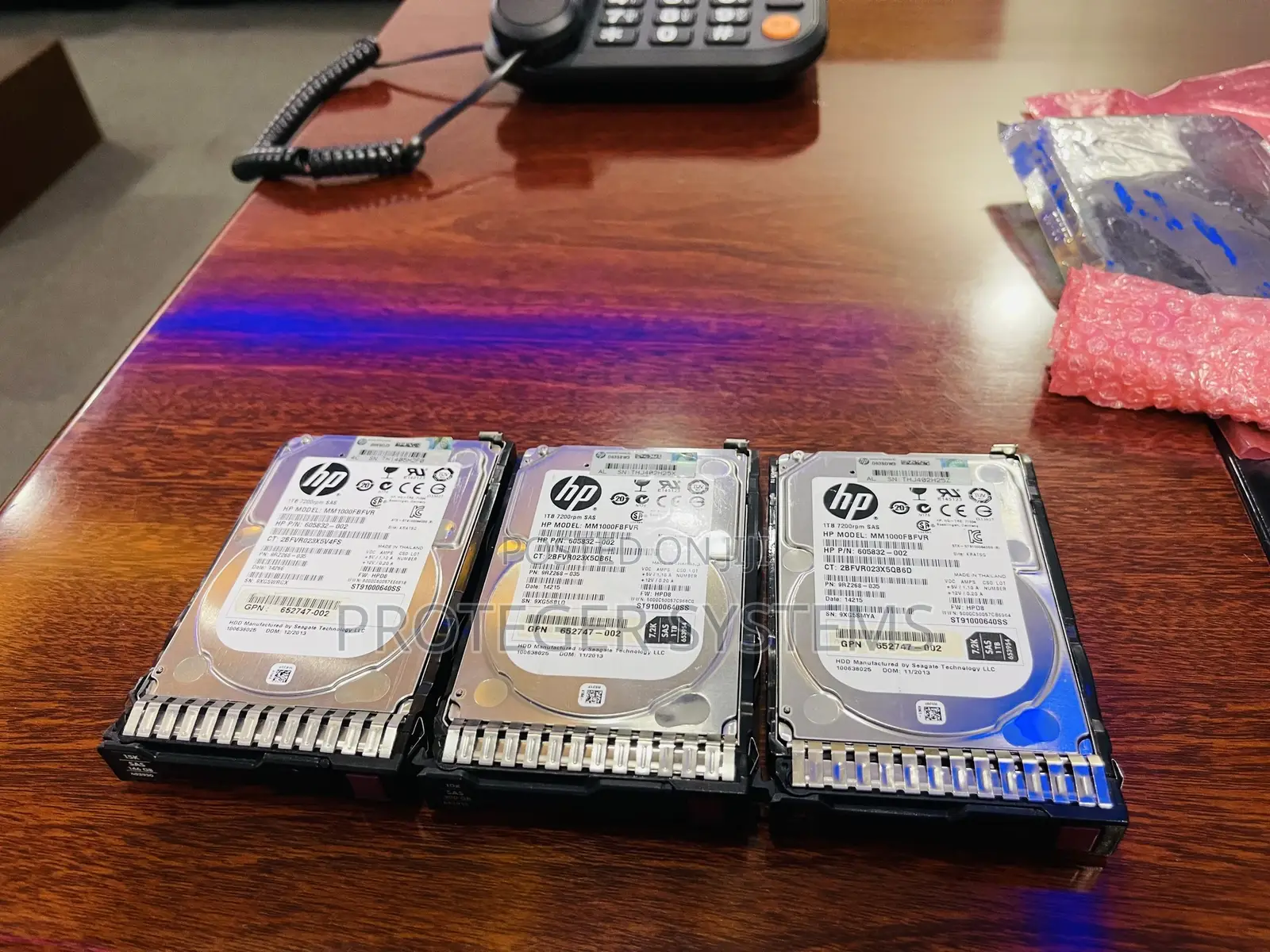 Hpe 1tb 2.5 Inch 7. Gen 8,9 10 Sas Drives