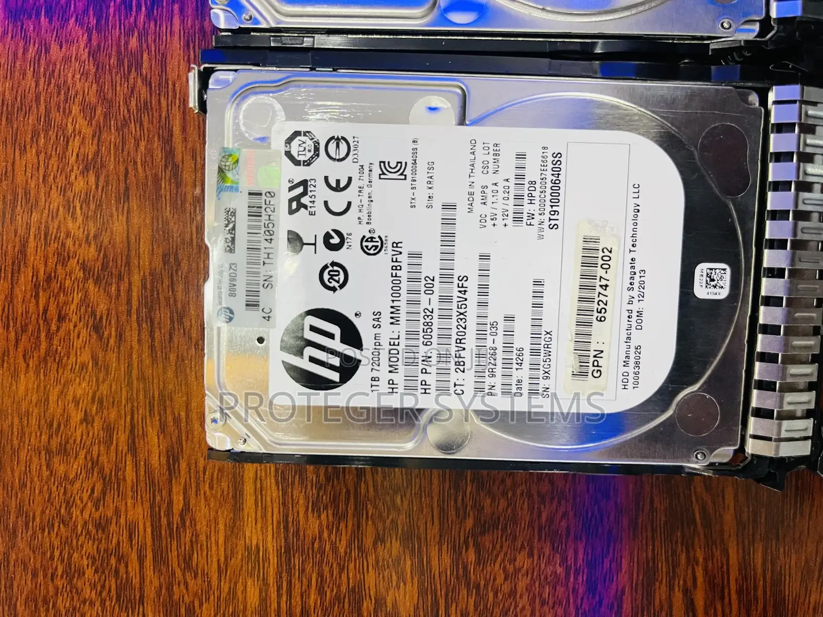 Hpe 1tb 2.5 Inch 7. Gen 8,9 10 Sas Drives