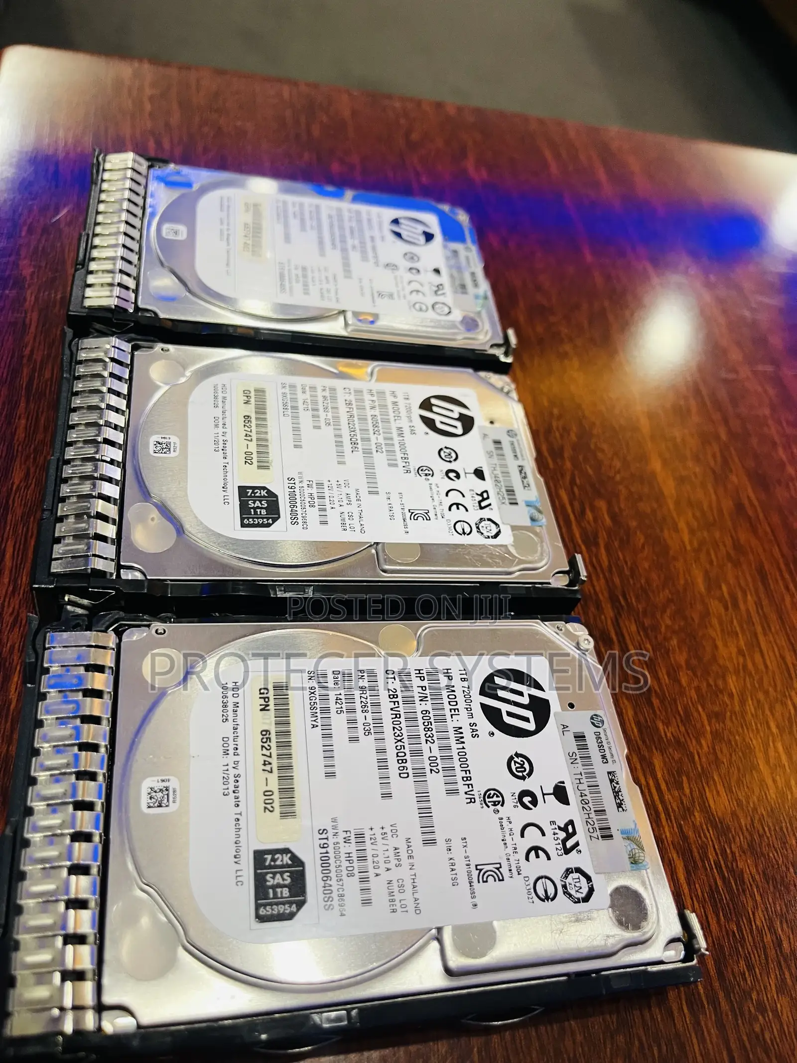 Hpe 1tb 2.5 Inch 7. Gen 8,9 10 Sas Drives