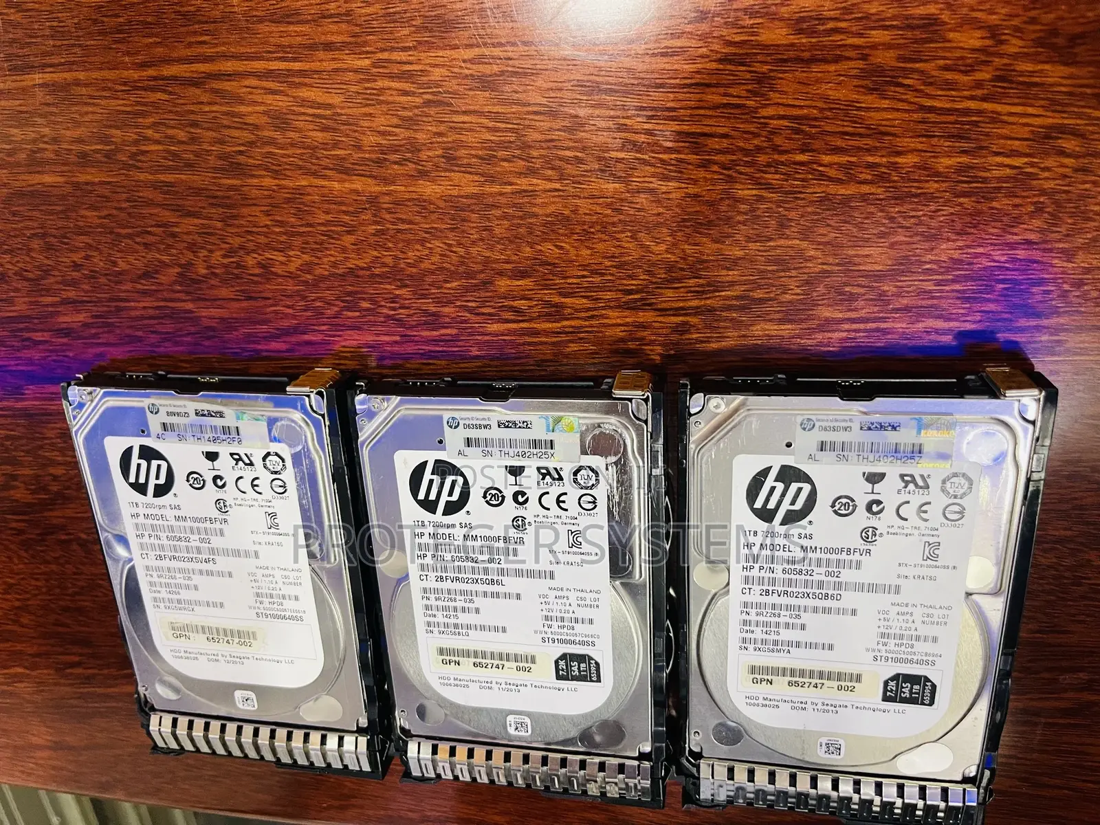 Hpe 1tb 2.5 Inch 7. Gen 8,9 10 Sas Drives