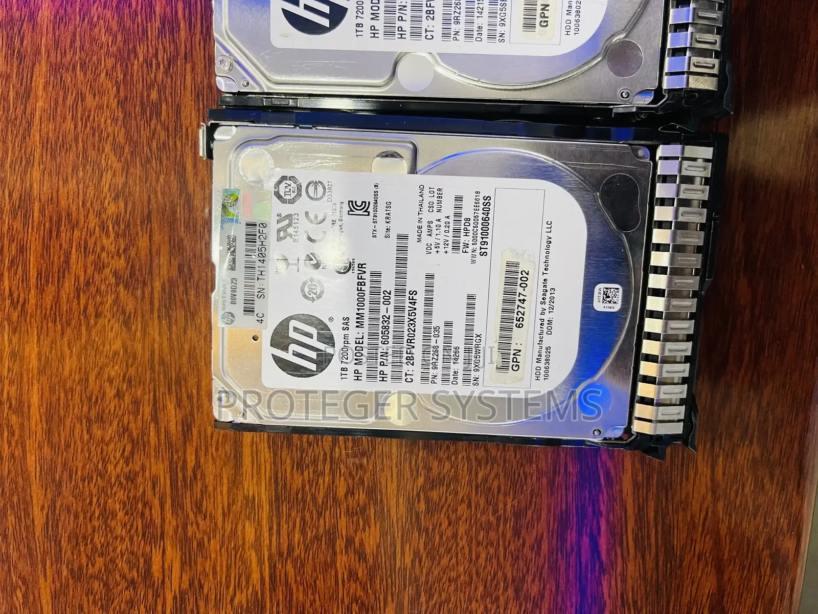 Hpe 1tb 2.5 Inch 7. Gen 8,9 10 Sas Drives