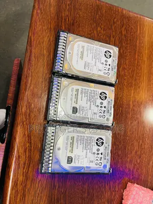 Hpe 1tb 2.5 Inch 7. Gen 8,9 10 Sas Drives