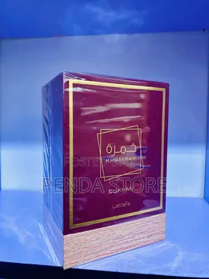 Khamrah Dukhan Perfume – Signature Scent With Khamrah Dukhan Perfume