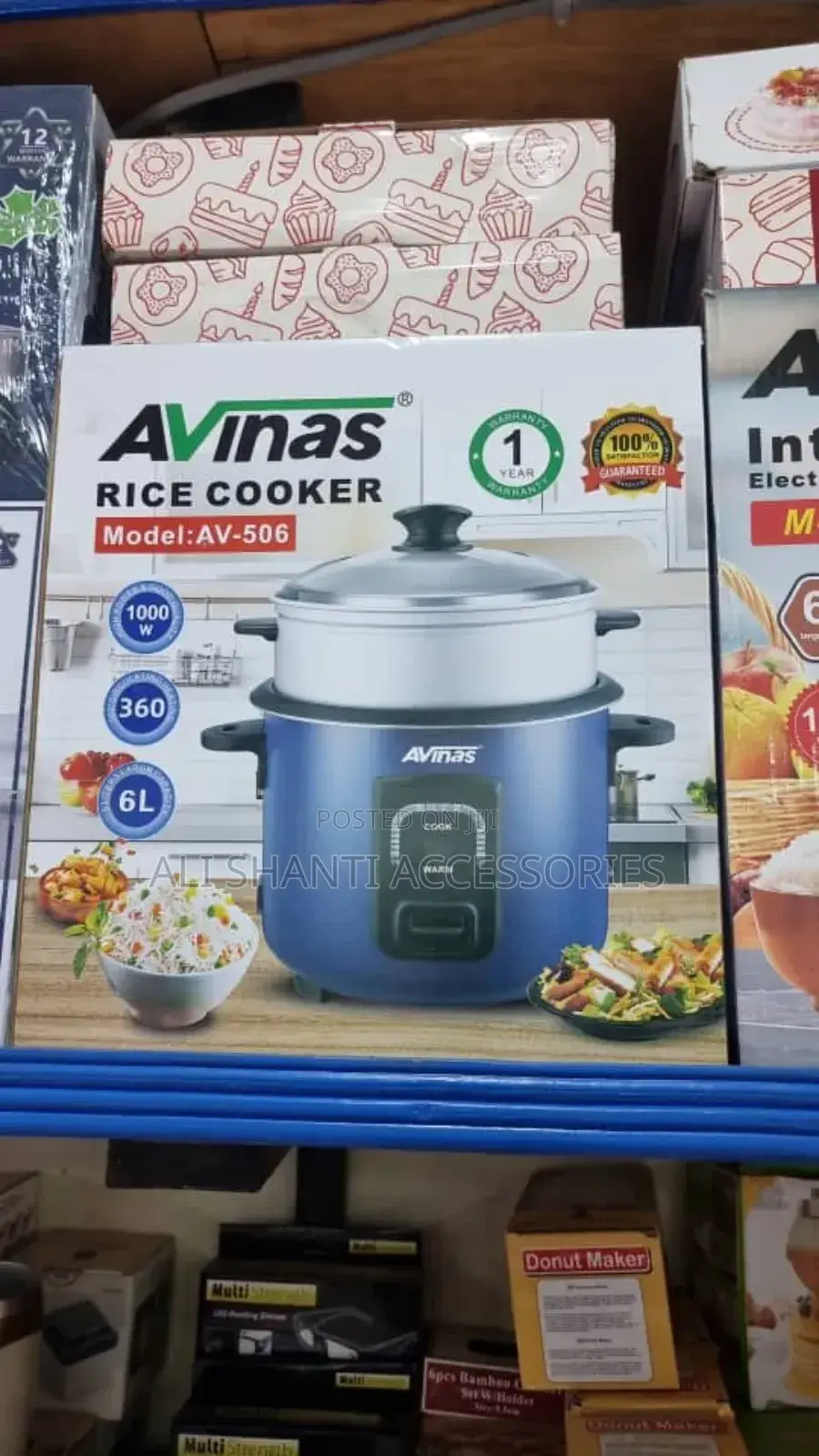 Rice Cooker Avinas 6l, Electric Rice Cooker Avinas 6l