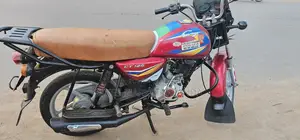 Bajaj Boxer 125 2023 Red
