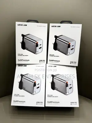 Green Lion Gan Premium 40w Pd