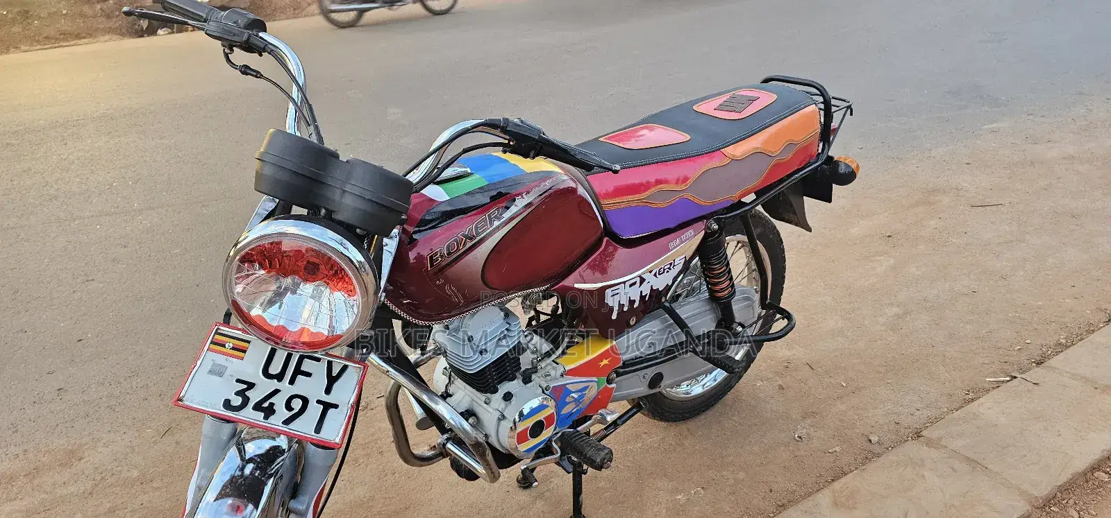 Bajaj Boxer 100 2023 Red