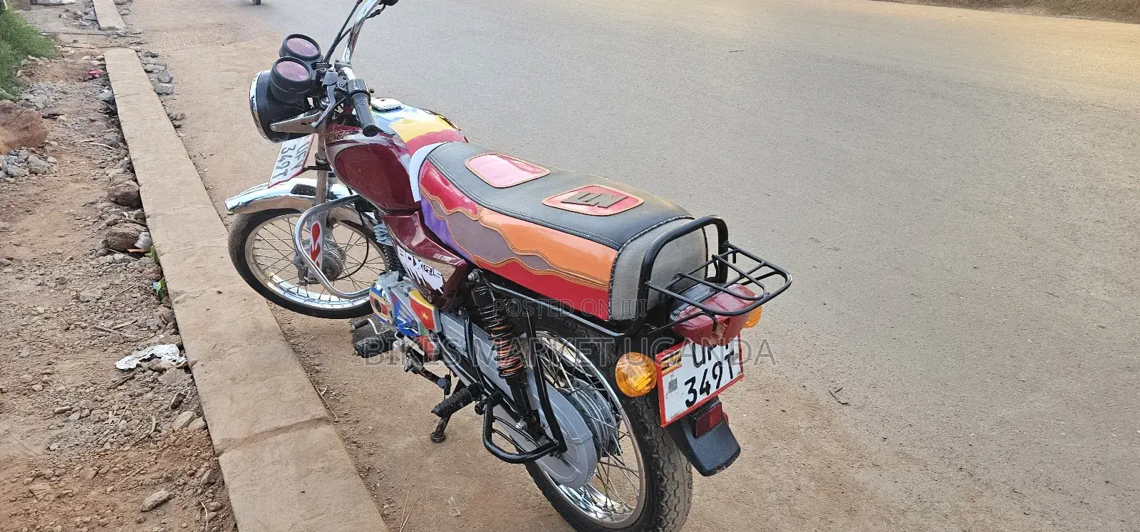 Bajaj Boxer 100 2023 Red