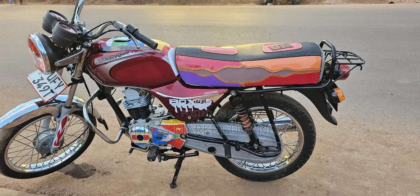 Bajaj Boxer 100 2023 Red