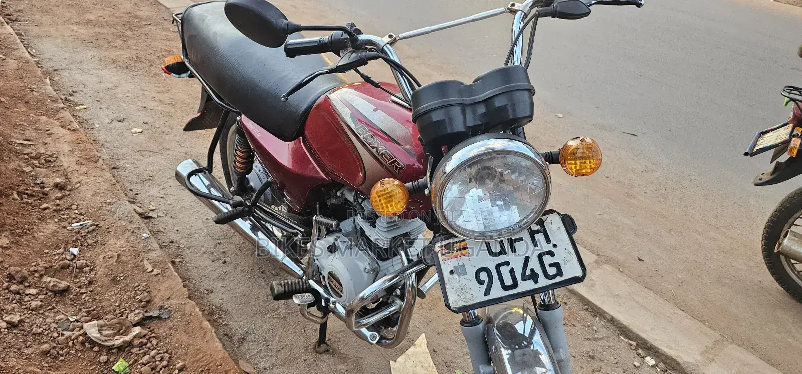 Bajaj Boxer 100 2022 Red
