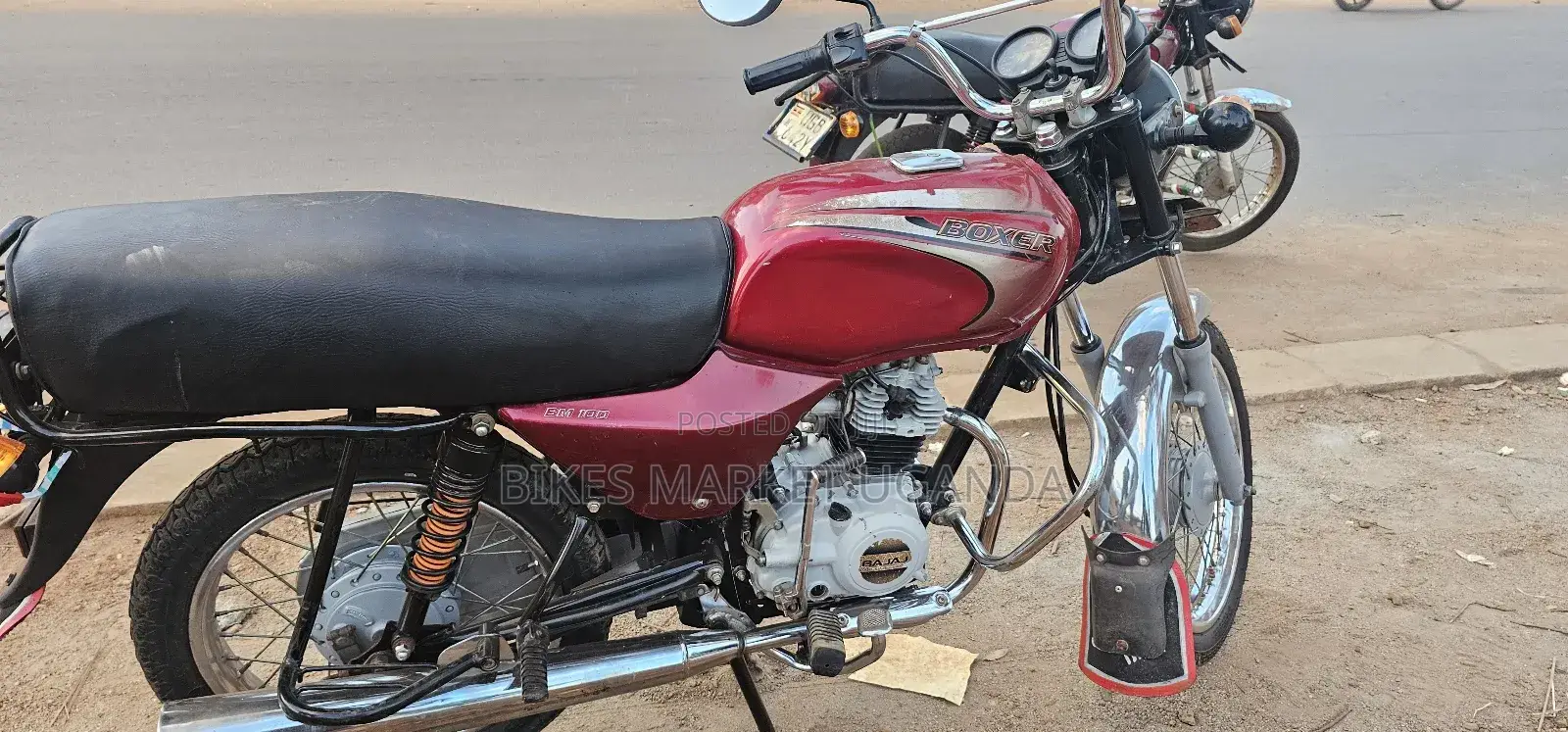 Bajaj Boxer 100 2022 Red