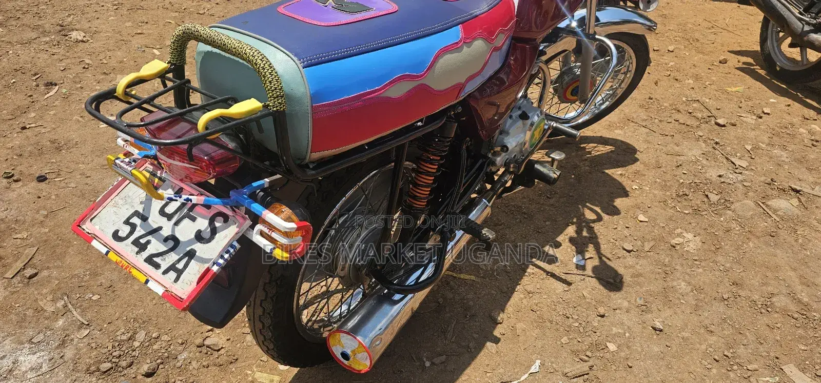 Bajaj Boxer 100 2022 Red