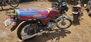 Bajaj Boxer 100 2022 Red